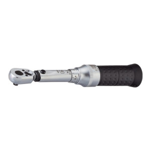 Klucz dynamometryczny z grzechotką 1/4", 4-40 Nm