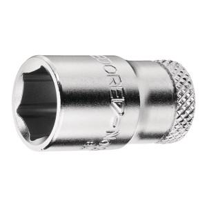 Klucz nasadowy 1/4", 6-kątny 10 mm