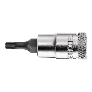 Klucz nasadowy trzpieniowy 1/4" z końcówką TORX TX9