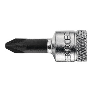 Klucz nasadowy trzpieniowy 1/4" z końcówką krzyżakową PZD3