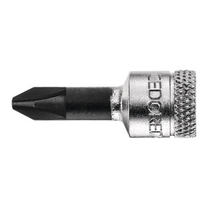 Klucz nasadowy trzpieniowy 1/4" z końcówką krzyżakową PH3
