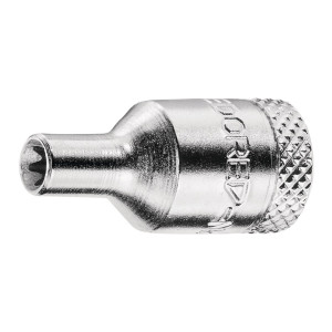 Klucz nasadowy 1/4" TORX E8
