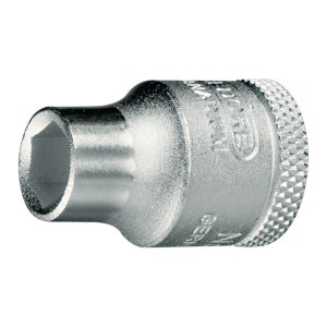 Klucz nasadowy 3/8", 6-kątny 11 mm