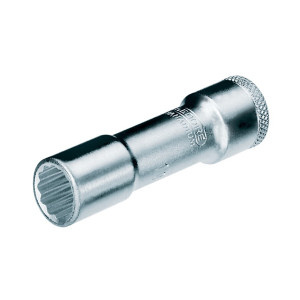 Klucz nasadowy 3/8" długi, 12-kątny 13 mm