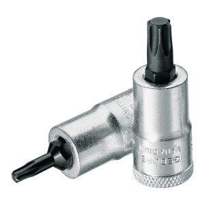 Klucz nasadowy trzpieniowy 3/8" z końcówką TORX TX30