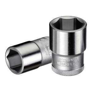 Klucz nasadowy 1/2", 6-kątny 20 mm
