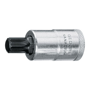 Klucz nasadowy trzpieniowy z końcówką wielokątną XZN M10x55 mm