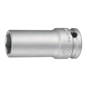 Klucz nasadowy udarowy 1/2" długi 17 mm