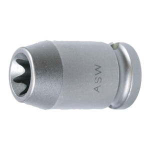 Klucz nasadowy udarowy 1/2" TORX E18