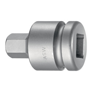 Klucz nasadowy udarowy trzpieniowy 3/4", 6-kątny, 24 mm