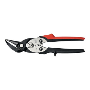 Nożyce dźwigniowe do blachy samootwierające 260 mm Ideal lewe