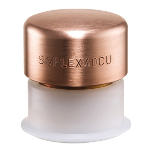 Końcówka do młotka z miękkim bijakiem Simplex 40 mm