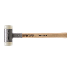 Młotek bezodrzutowy z miękkim bijakiem Supercraft 80 mm