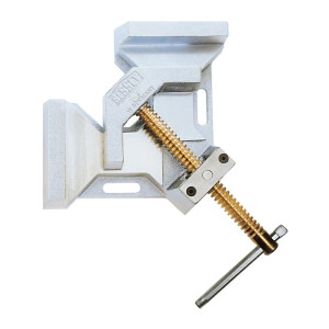 Ścisk kątowy spawalniczy 2x120 mm, wysokość szczęk 61 mm