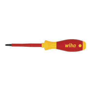 Wkrętak izolowany VDE krzyżakowy PH0x60 mm