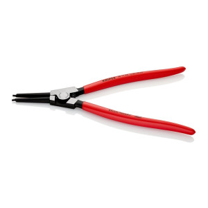 Szczypce do pierścieni osadczych zewnętrznych końcówki proste 10-25 mm Knipex