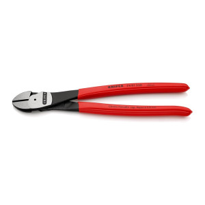 Szczypce tnące boczne o zwiększonym przełożeniu uchwyty pokryte tw. 140mm