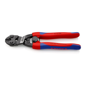 Szczypce tnące przegubowe CoBolt 200 mm proste uchwyty 2K ze sprężyną