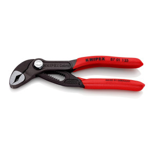 Szczypce nastawne Knipex 87 01 125 do rur Cobra 125 mm