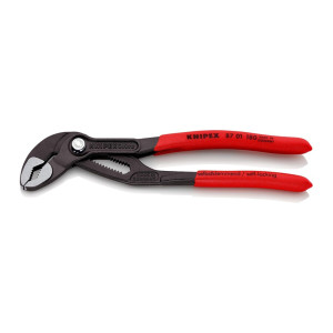 Szczypce nastawne Knipex 87 01 180 do rur Cobra 180 mm