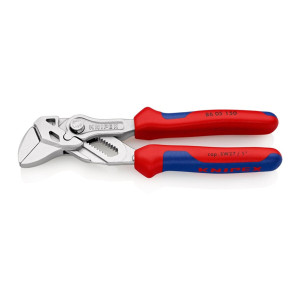 Szczypce klucz chromowany uchwyty 2K 250 mm