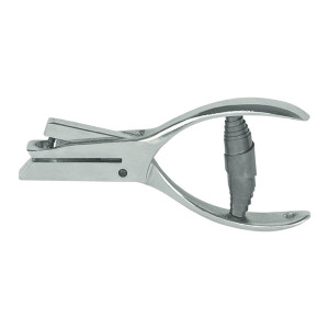 Szczypce kontrolne do dziurkowania 145 mm okrągły otwór 3 mm