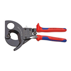 Nożyce grzechotkowe do cięcia kabli uchwyty 2K 280 mm