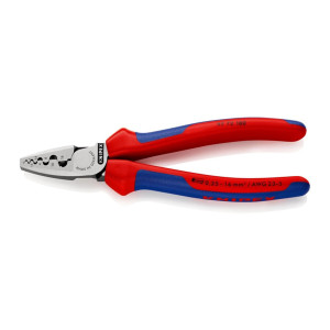 Szczypce do zaciskania końcówek tulejkowych 0.25-16.0 mm²