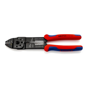 Szczypce do zaciskania do końcówek nieizolowanych 0.75-6.0 mm²