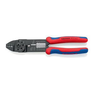 Szczypce do zaciskania nieizolowanych złączy wtykowych 0.50-2.5 mm²