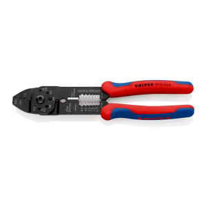 Szczypce do zaciskania izolowanych i nieizolowanych złączy wtyk. 0.75-6.0 mm²