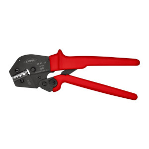 Szczypce dwuręczne do zaciskania końcówek izolowanych 0.50-6.00 mm²