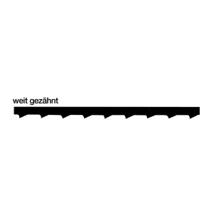 Brzeszczot do pił włosowych duże odstępy między zębami 130 mm, nr 7