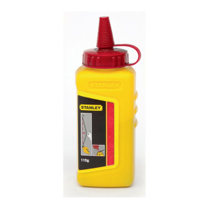 Kreda do sznurka traserskiego 115g, kolor czerwony