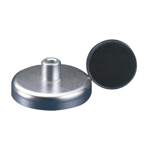 Magnes płaski z gwintem 16x4,5 mm