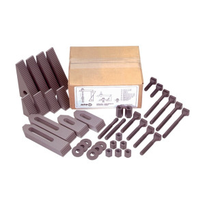 Zestaw uchwytów do mocowania 6532, M16x18, 42 części