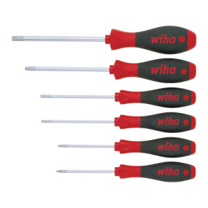 Zestaw 6 wkrętaków TORX Wiha