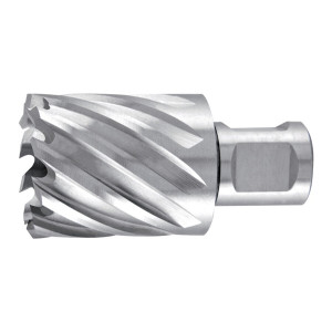 Frez trepanacyjny HSS głębokość wiercenia 30 mm, średnica 24 mm