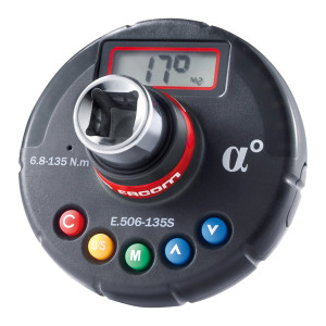 Adaptor do dokręcania kątowego 6,8-135 Nm