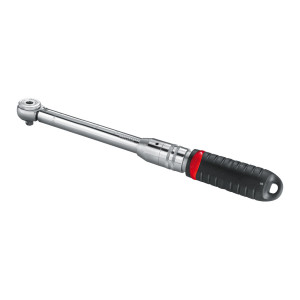 Klucz dynamometryczny 1/4" z grzechotką stałą 5-25 Nm