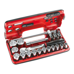Zestaw nasadek 1/2" 12-kątnych 8-32 mm SL.DBOX412