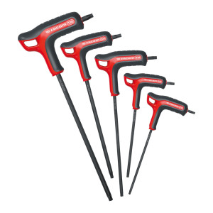 Zestaw 5 kluczy TORX 10-30 mm
