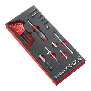 Moduł piankowy nasadek 1/4" MODM.R161-36