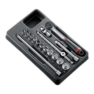 Moduł nasadek 3/8" 12-kątnych MOD.J161-212U