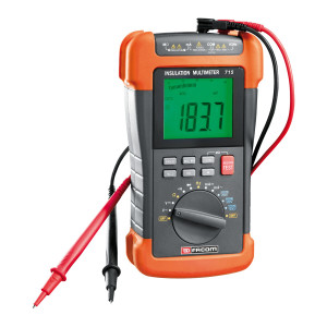 Multimetr wysokiego napięcia i tester izolacji 715PB Facom