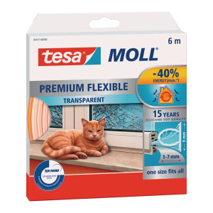 Uszczelka silikonowa elastyczna tesamoll 5417