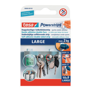 Samoprzylepna taśma montażowa Powerstrips 58000