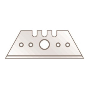 Ostrze trapezowe 53x19x0,63 mm z otworami