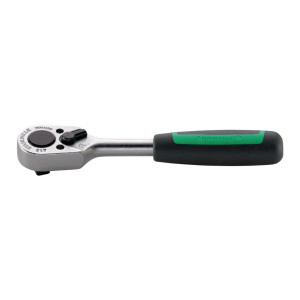 Grzechotka 1/4" z przełącznikiem dźwigniowym 415