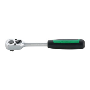 Grzechotka 3/8" z przełącznikiem dźwigniowym 435